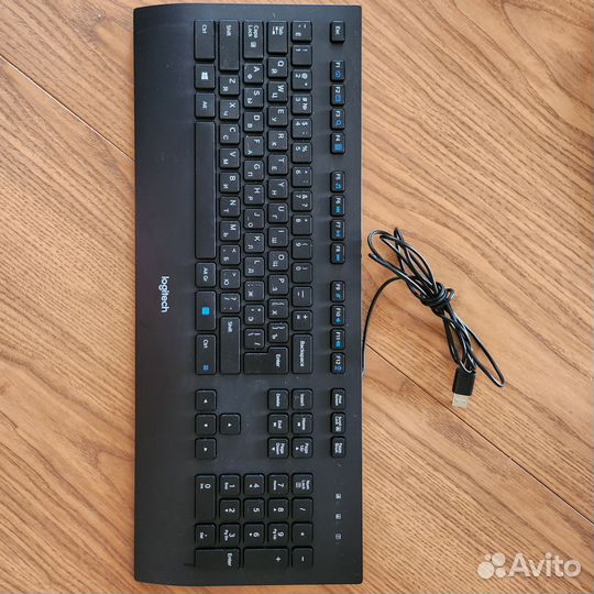 Механическая клавиатура logitech