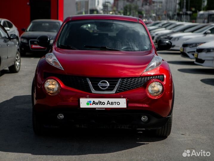 Nissan Juke 1.6 CVT, 2014, 143 127 км