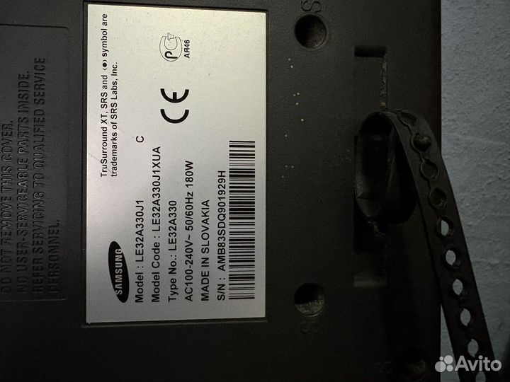 Телевизор samsung