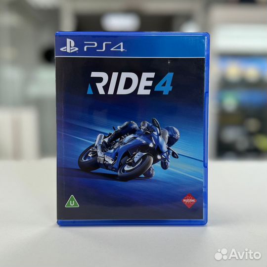 Ride 4 cusa-18194 рус.суб. (PS4, бу)