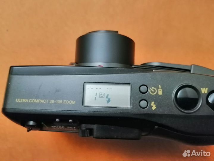 Плёночный фотоаппарат konica big mini neo