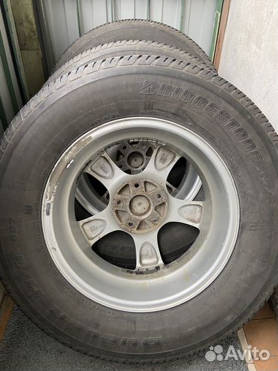 Литые диски Suzuki 6Jx16 5х114.3 с резиной