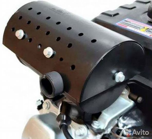 Двигатель lifan 13 л.с. с катушкой 7А, электростар