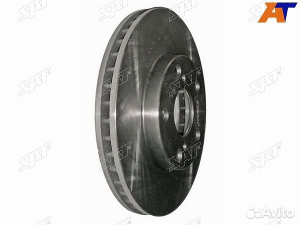 Диск тормозной перед toyota previa