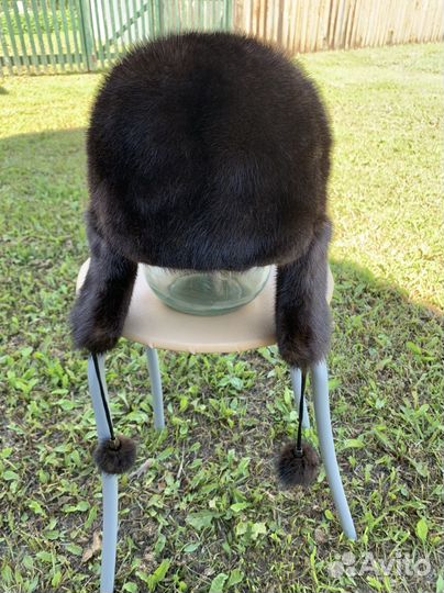 Шапка норковая женская