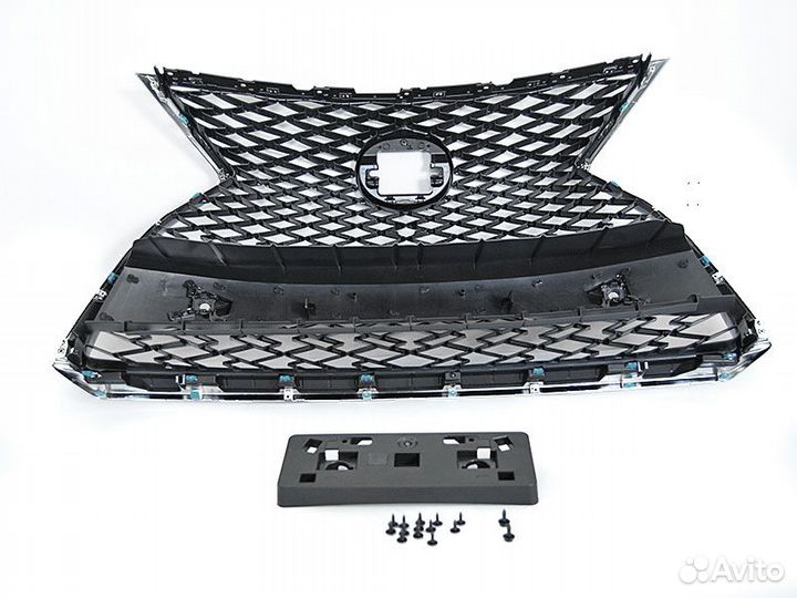 Решетка радиатора Lexus RX 4 (19+) grle02