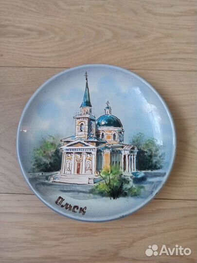 Настенные тарелки. Города России