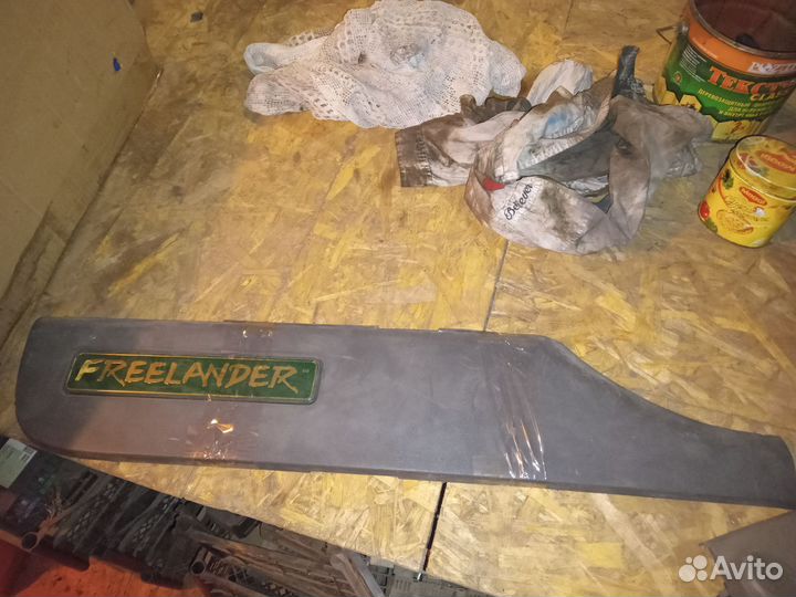 Накладка крышки багажника freelander 1