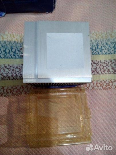 Кулер с радиатором для процессора (новый)