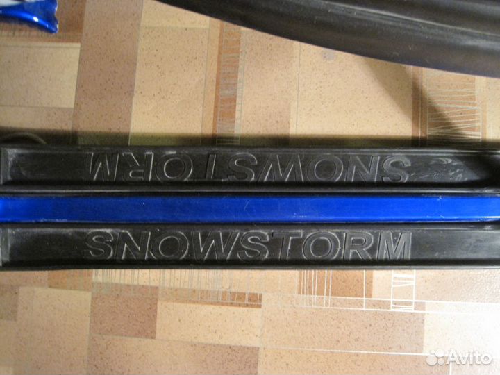 Снегокат snowstorm turbo W 12