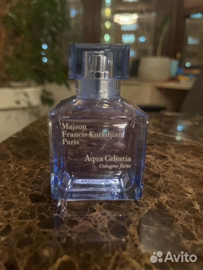 Aqua Celestia Cologne Forte MFK