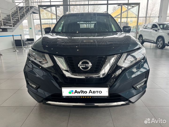 Nissan X-Trail 2.0 CVT, 2018, 54 000 км