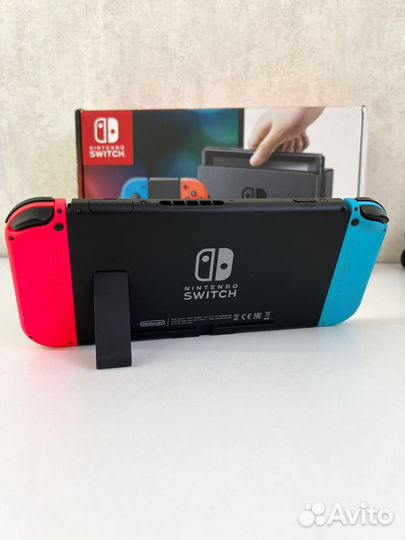 Nintendo Switch rev 1 прошитая