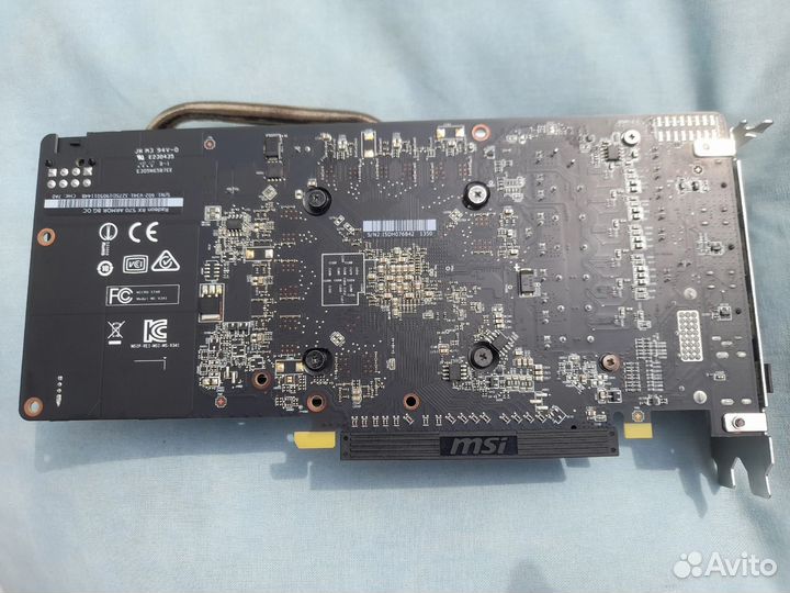 Видеокарта RX 570 8GB