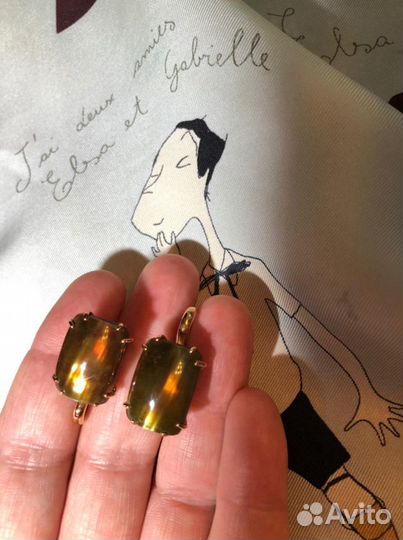 Эксклюзивный золотой комплект с мабэ