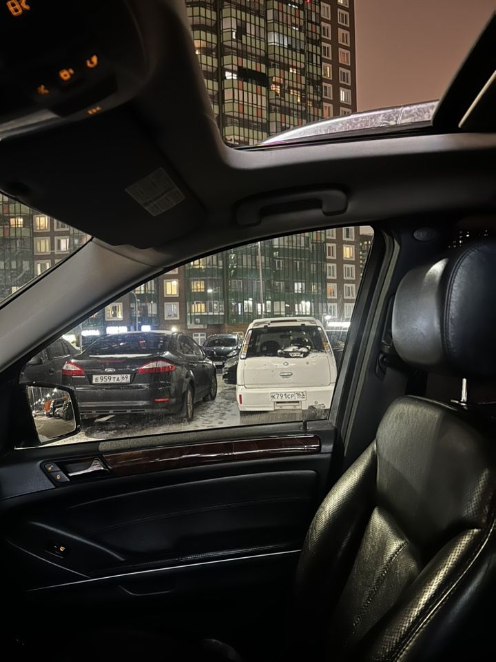 Mercedes-Benz GL-класс: фото владельца