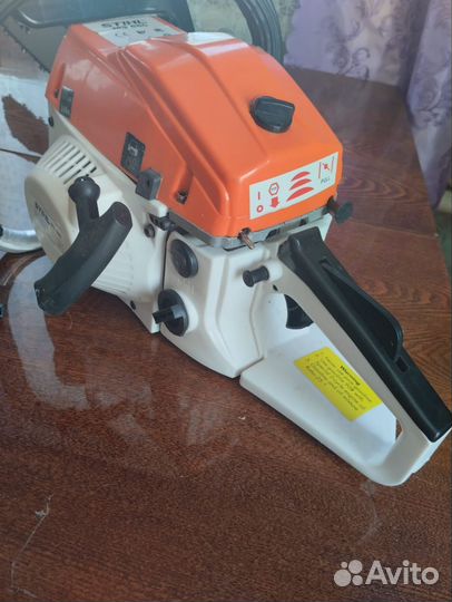 Бензопила stihl ms660