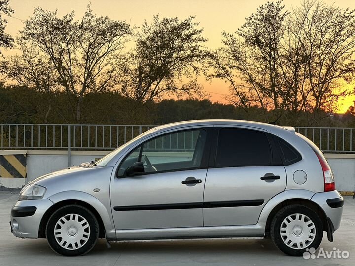 Citroen C3 1.4 МТ, 2006, 147 500 км