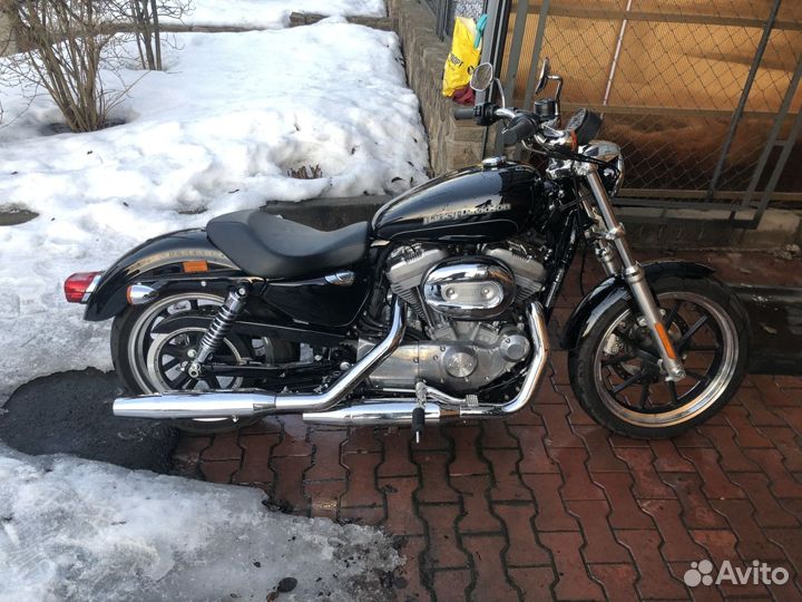 Harley-Davidson 883 Super Low ABS (XL883L)