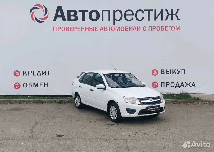 LADA Granta 1.6 МТ, 2018, 164 000 км