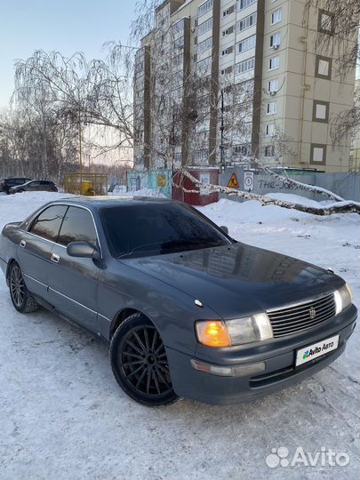 Toyota Crown 2.5 AT, 1993, 412 000 км