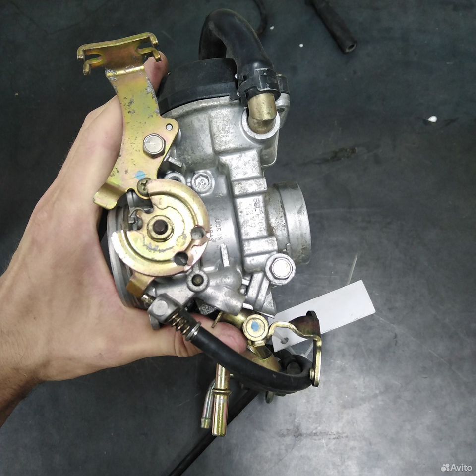 Дроссельная заслонка в сборе Yamaha YZF-R6 03-04