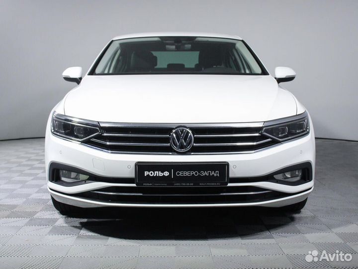 Volkswagen Passat 2.0 AMT, 2020, 55 215 км