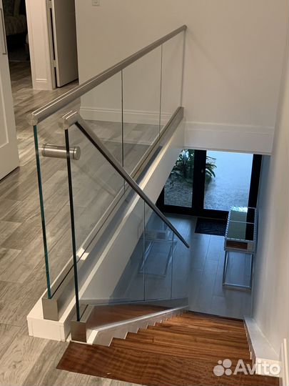 Ограждения из стекла на Ваш вкус