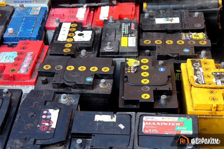 Приём бу акб