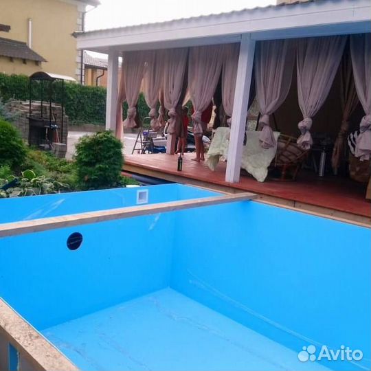 Бассейн новый