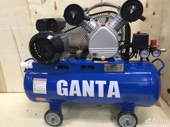 Компрессор воздушный ganta AC-460/50