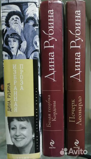 Д.Рубина, В.Аксенов, и другие книги