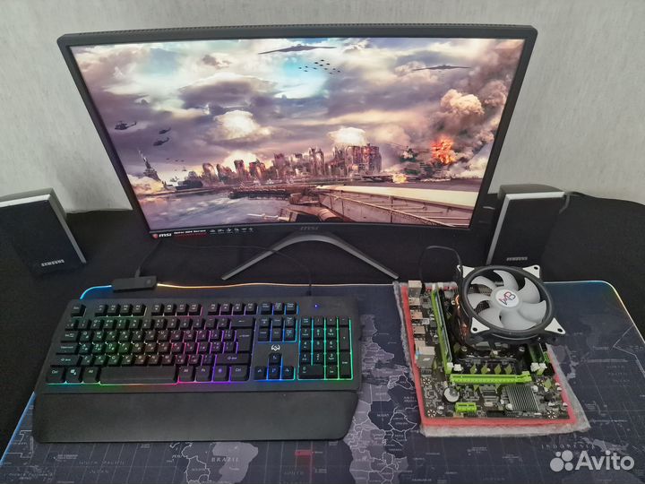 Идеальный игровой комплект для сборки монстра пк