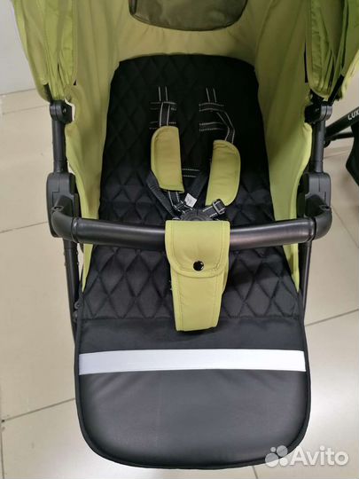 Новая всесезонная коляска Luxmom 720 (в наличии)