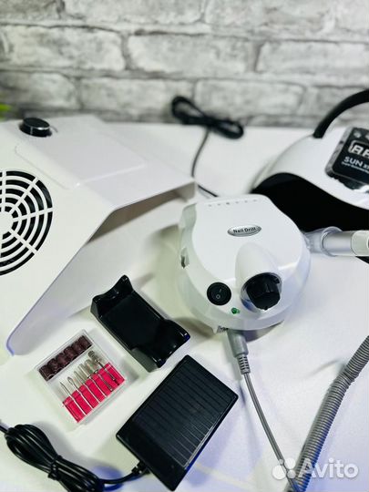 Маникюрный набор новый