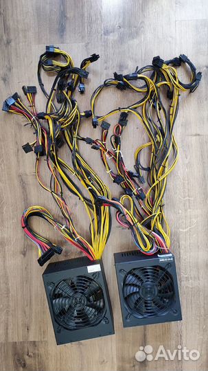 Блок питания zumax 1850w (2шт.)