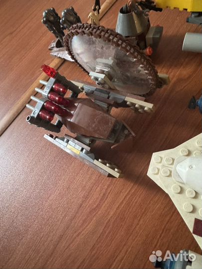 Lego star wars паук + дройд колесо