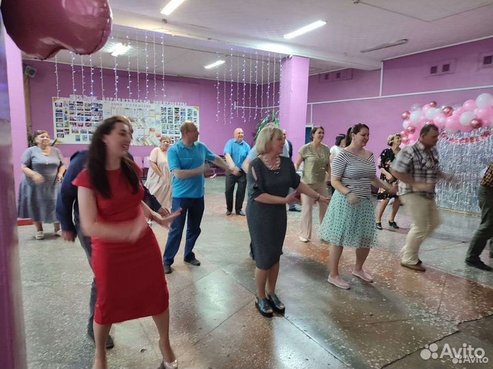 Услуги ведущей
