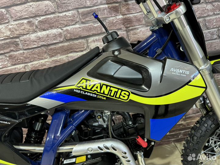 Питбайк Avantis Classic 125e (2024)