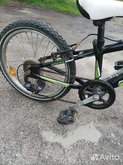 Детский велосипед Merida Dakar 620