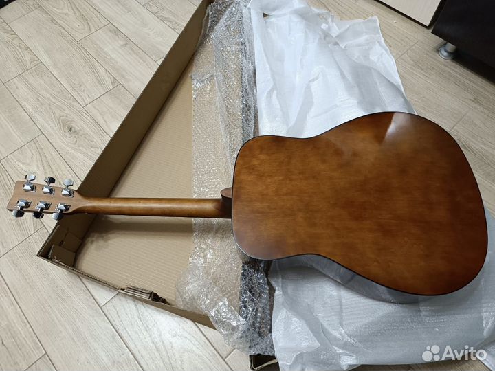 Акустическая гитара yamaha f310 (новая) Индия