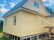 Ремонт и строительство крыш заборы подъём домов