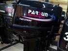 Лодочный мотор Parsun Т 4 nвмs объявление продам