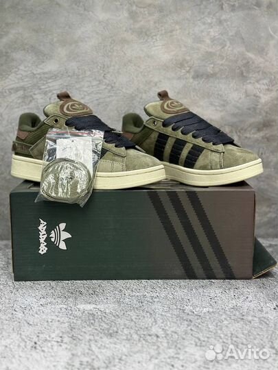 Кроссовки Adidas Campus 2 x Hello Kitty green