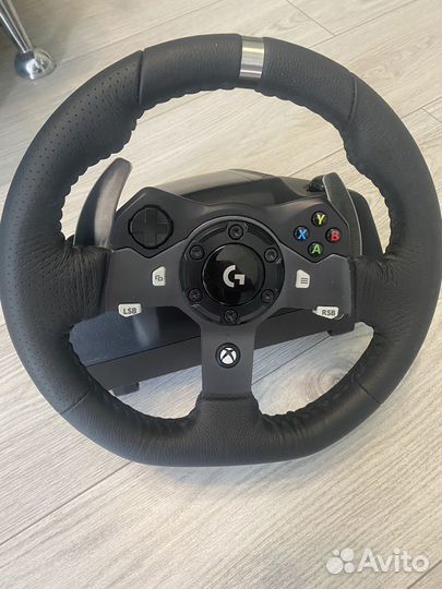 Игровой руль logitech g920
