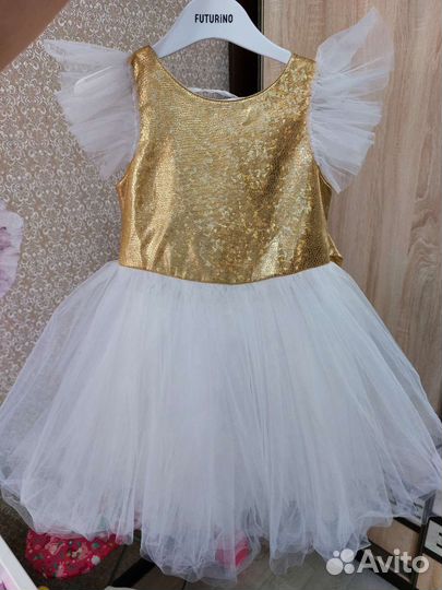 Платье для девочки 110 116