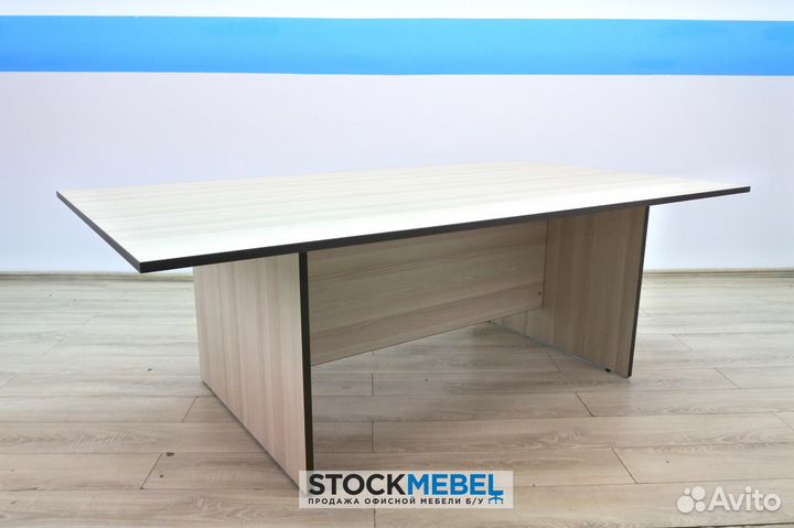 Офисная мебель. Стол переговорный Premium Крем 220