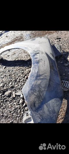 Крыло переднее правое Ford Focus II рестайлинг (20