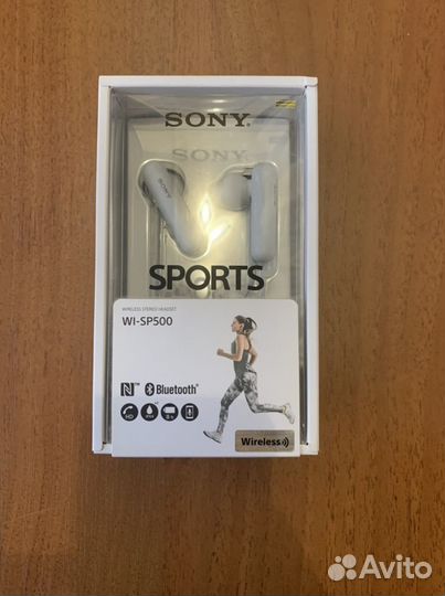 Беспроводные наушники Sony WI-SP500