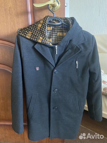 Пальто для мальчика
